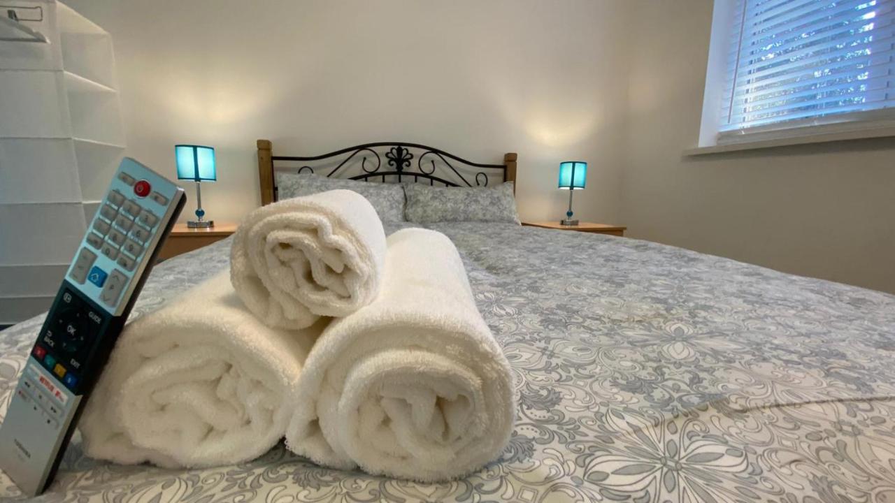 Grand Heights Suites Londra Dış mekan fotoğraf